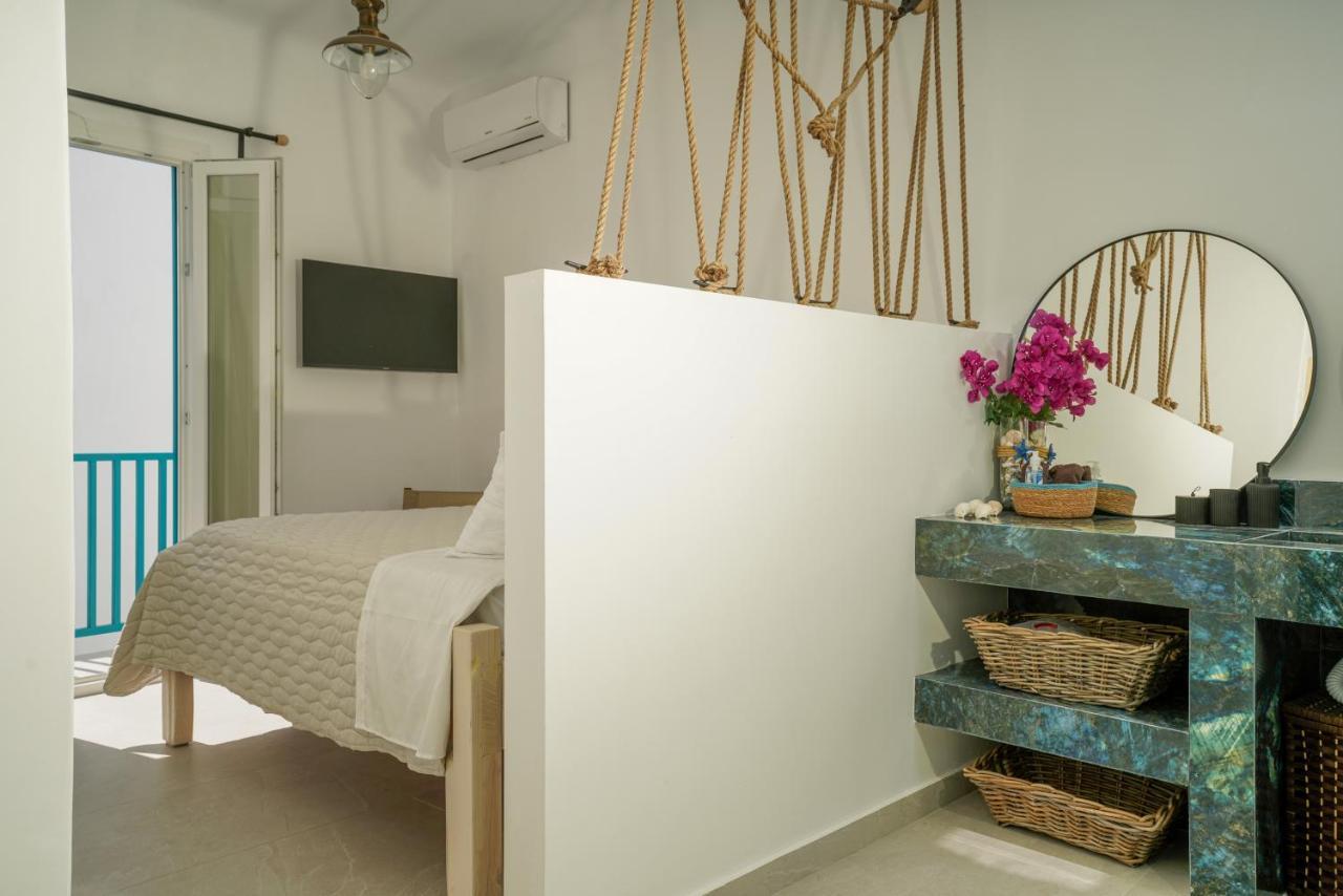 Seabed Suites Mykonos Mykonos Town Exterior foto