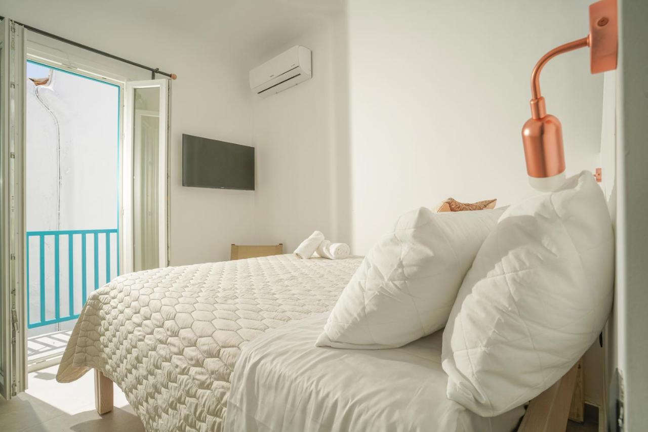 Seabed Suites Mykonos Mykonos Town Exterior foto