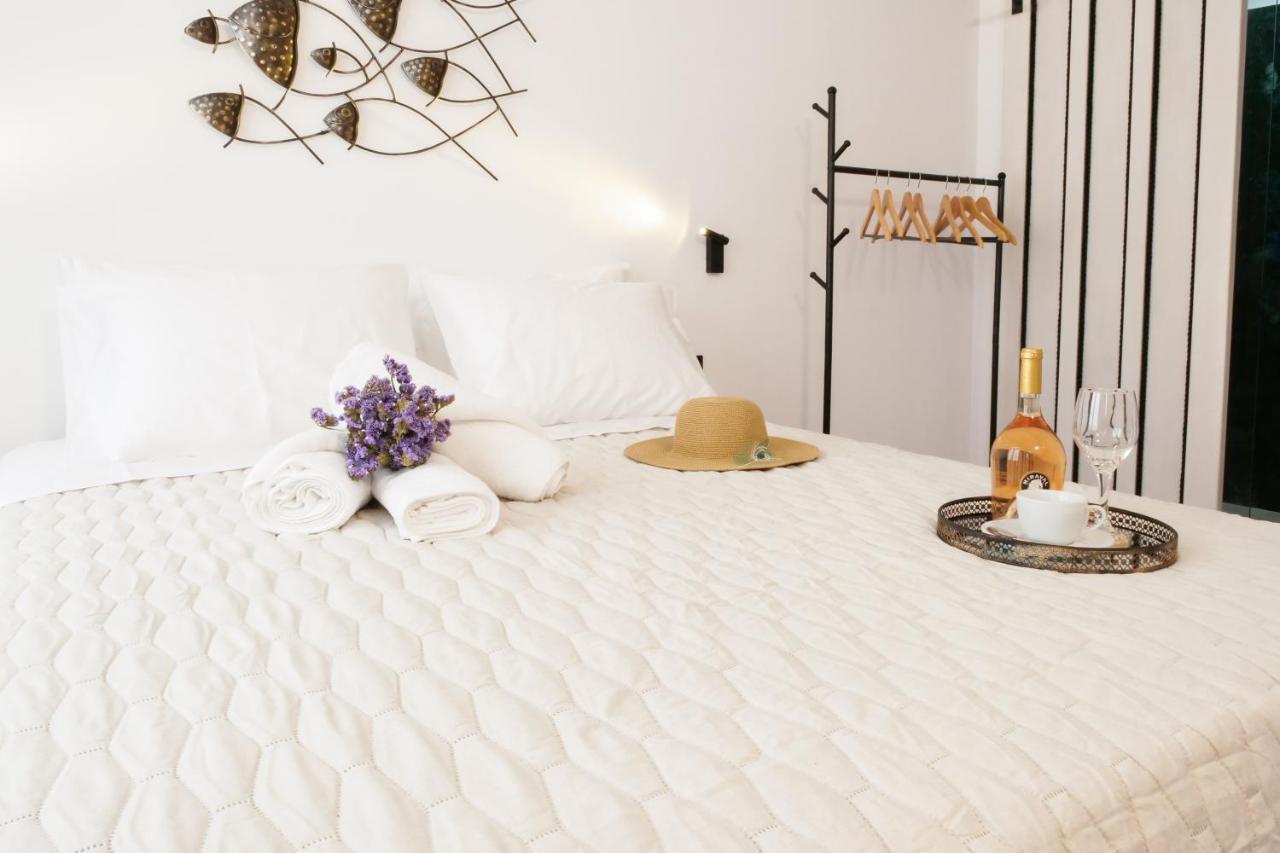 Seabed Suites Mykonos Mykonos Town Exterior foto