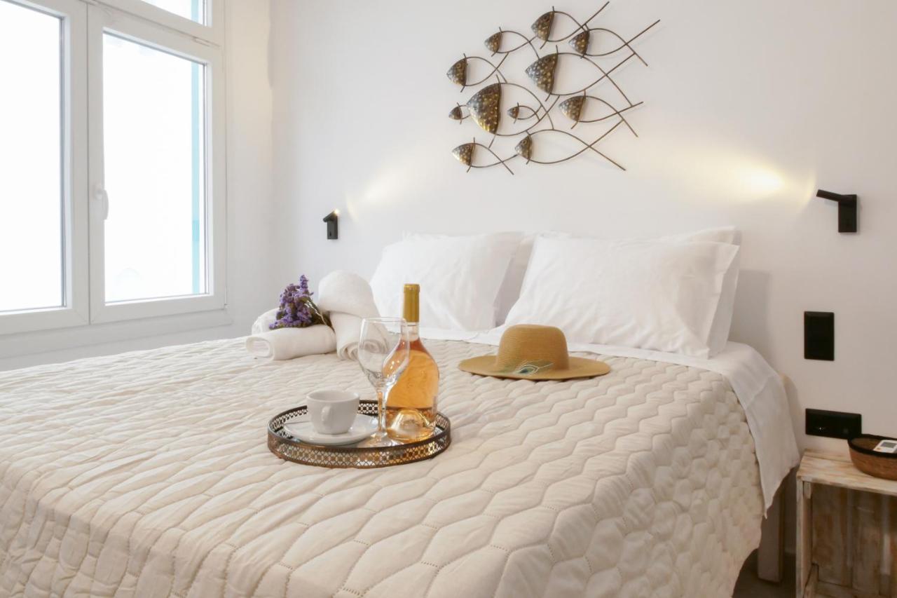 Seabed Suites Mykonos Mykonos Town Exterior foto