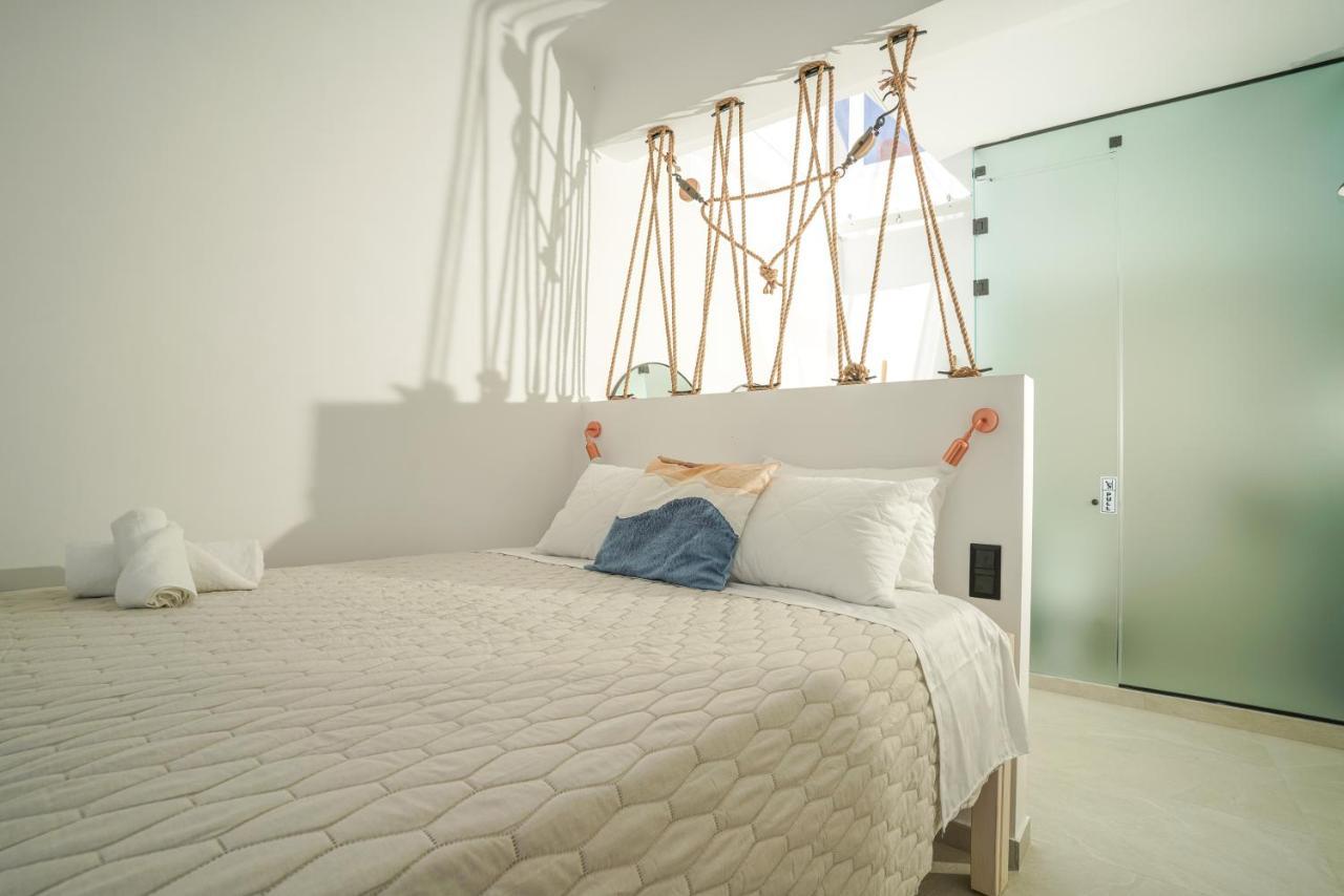 Seabed Suites Mykonos Mykonos Town Exterior foto