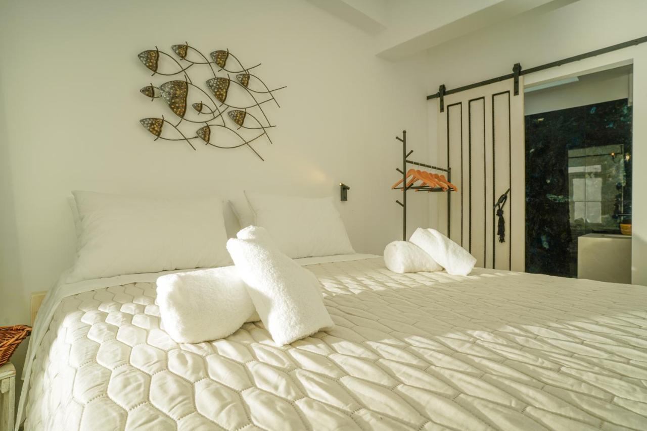 Seabed Suites Mykonos Mykonos Town Exterior foto