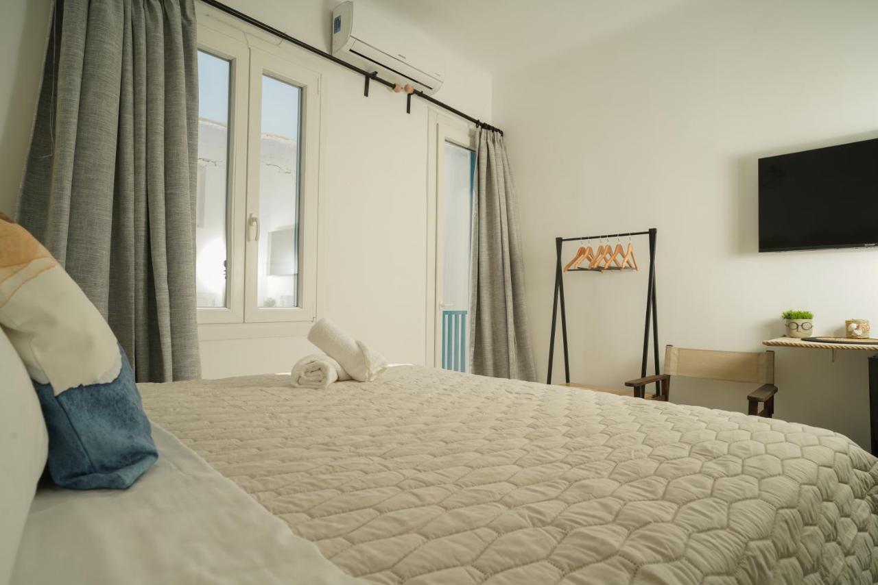 Seabed Suites Mykonos Mykonos Town Exterior foto