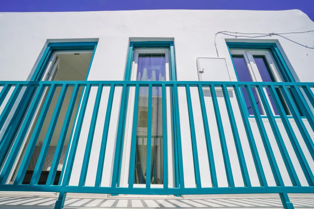 Seabed Suites Mykonos Mykonos Town Exterior foto