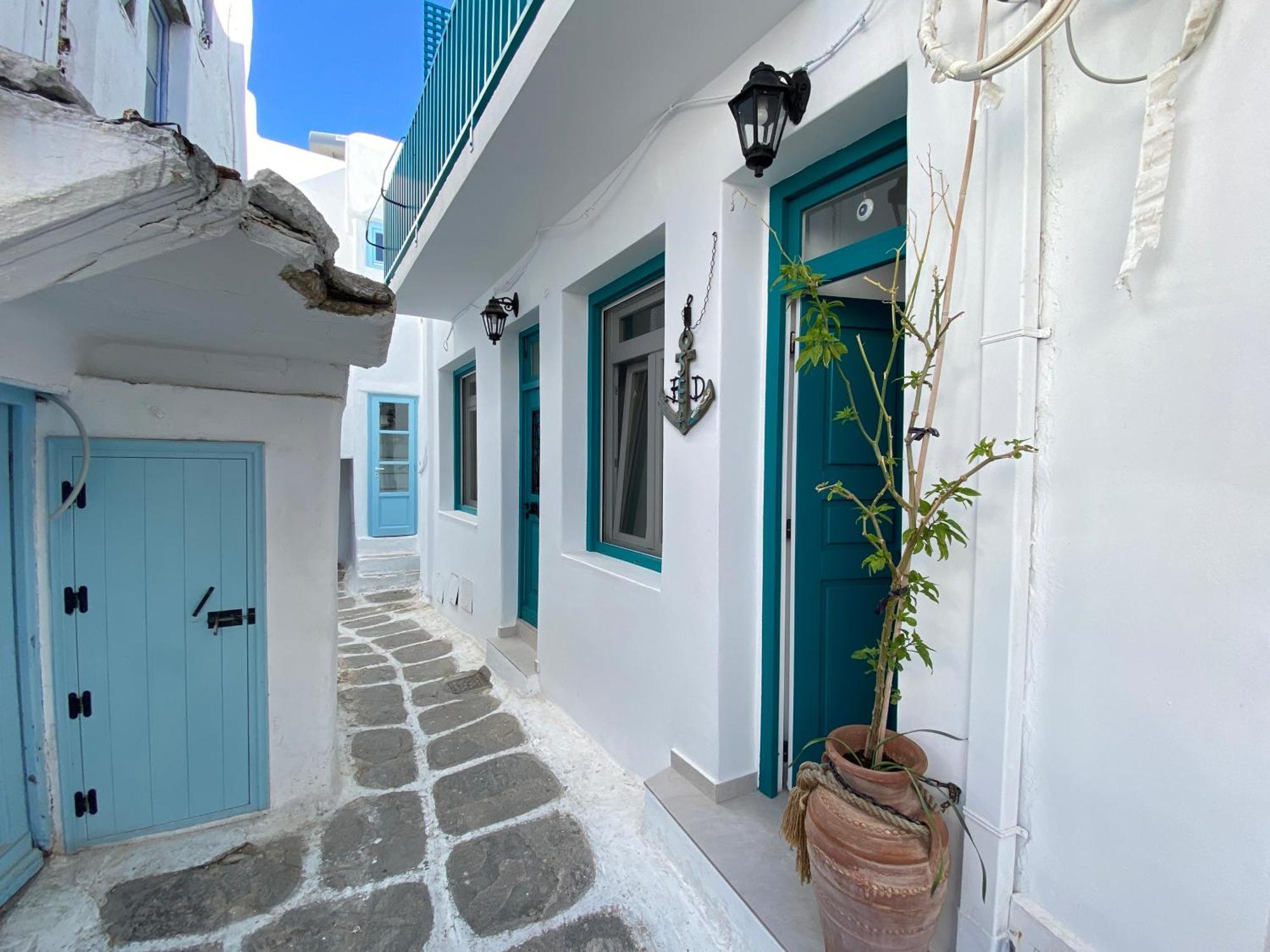 Seabed Suites Mykonos Mykonos Town Exterior foto