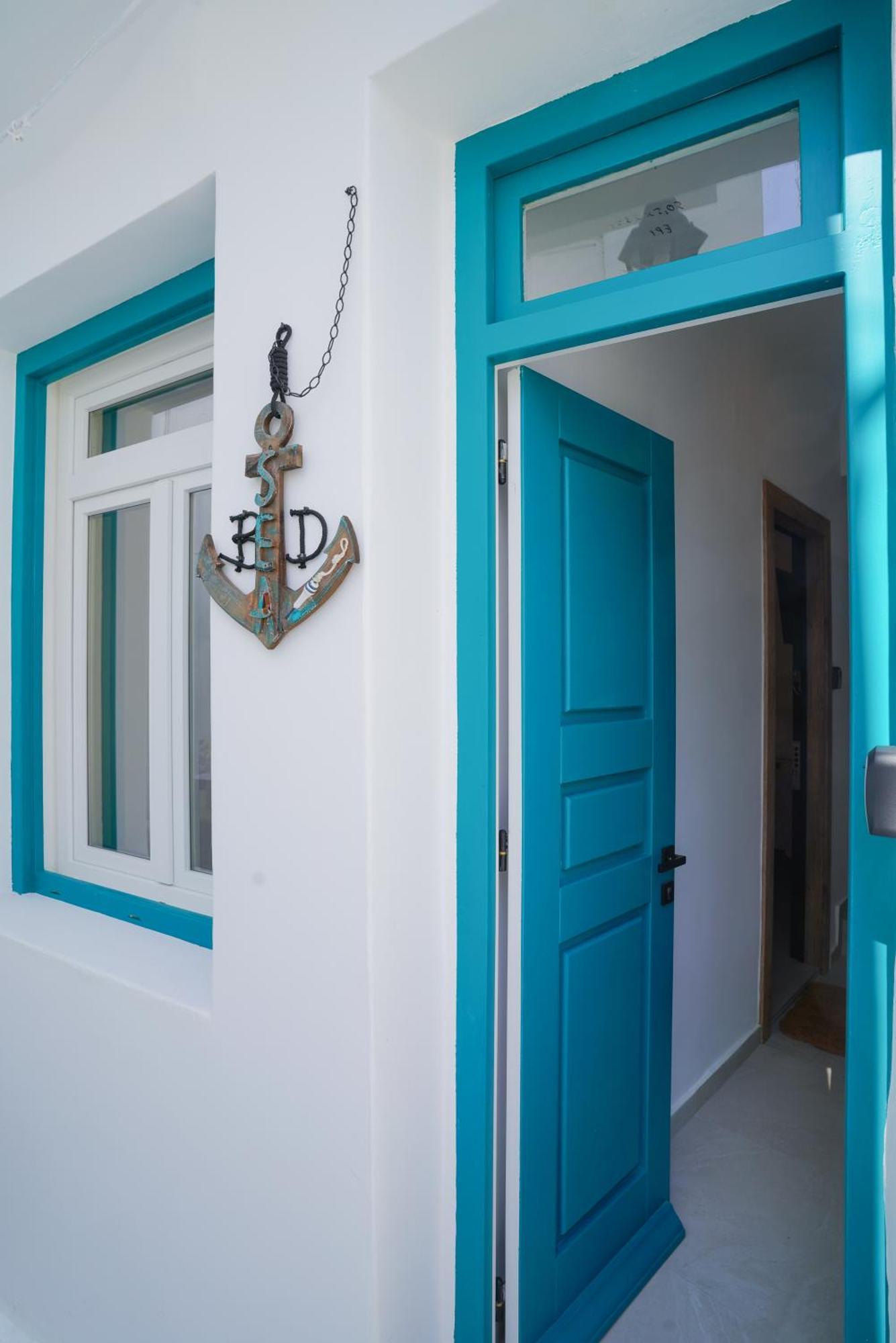 Seabed Suites Mykonos Mykonos Town Exterior foto