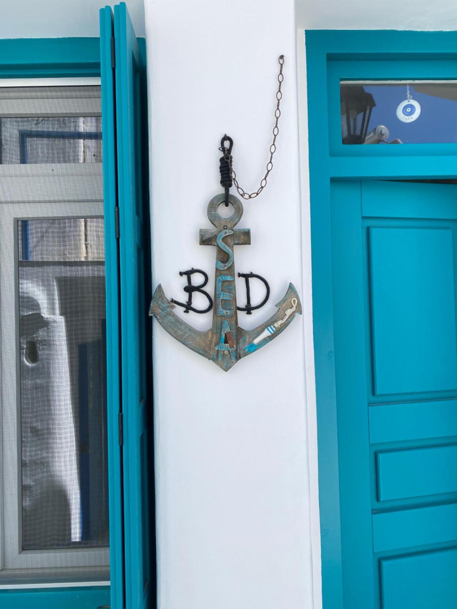 Seabed Suites Mykonos Mykonos Town Exterior foto