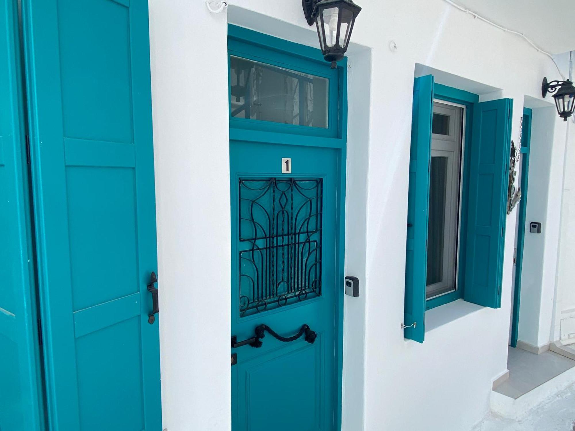 Seabed Suites Mykonos Mykonos Town Exterior foto